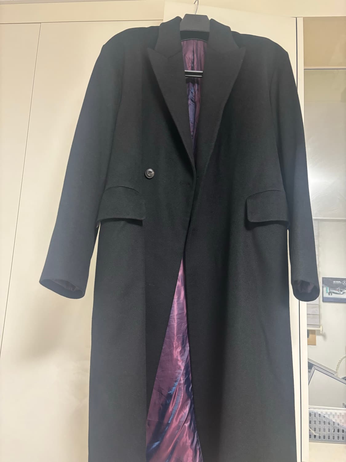 주앙 옴므 롱코트 L 사이즈 판매합니다. 상품이미지2