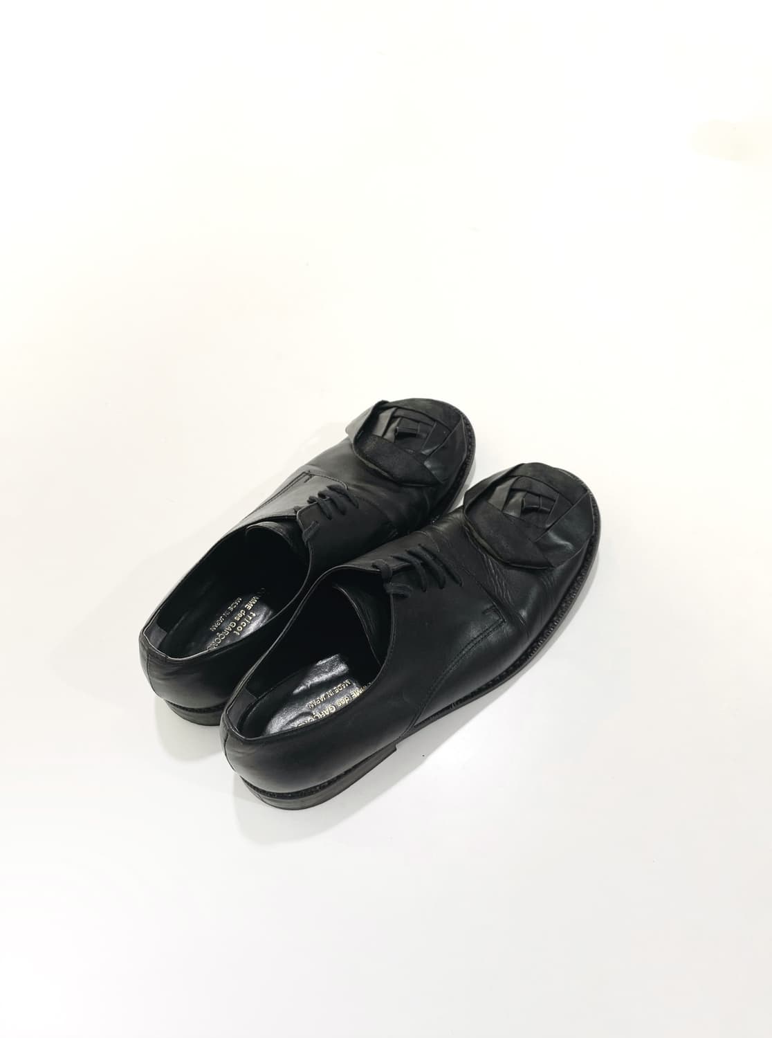 꼼데가르송 로즈 토 슈즈 상품이미지4