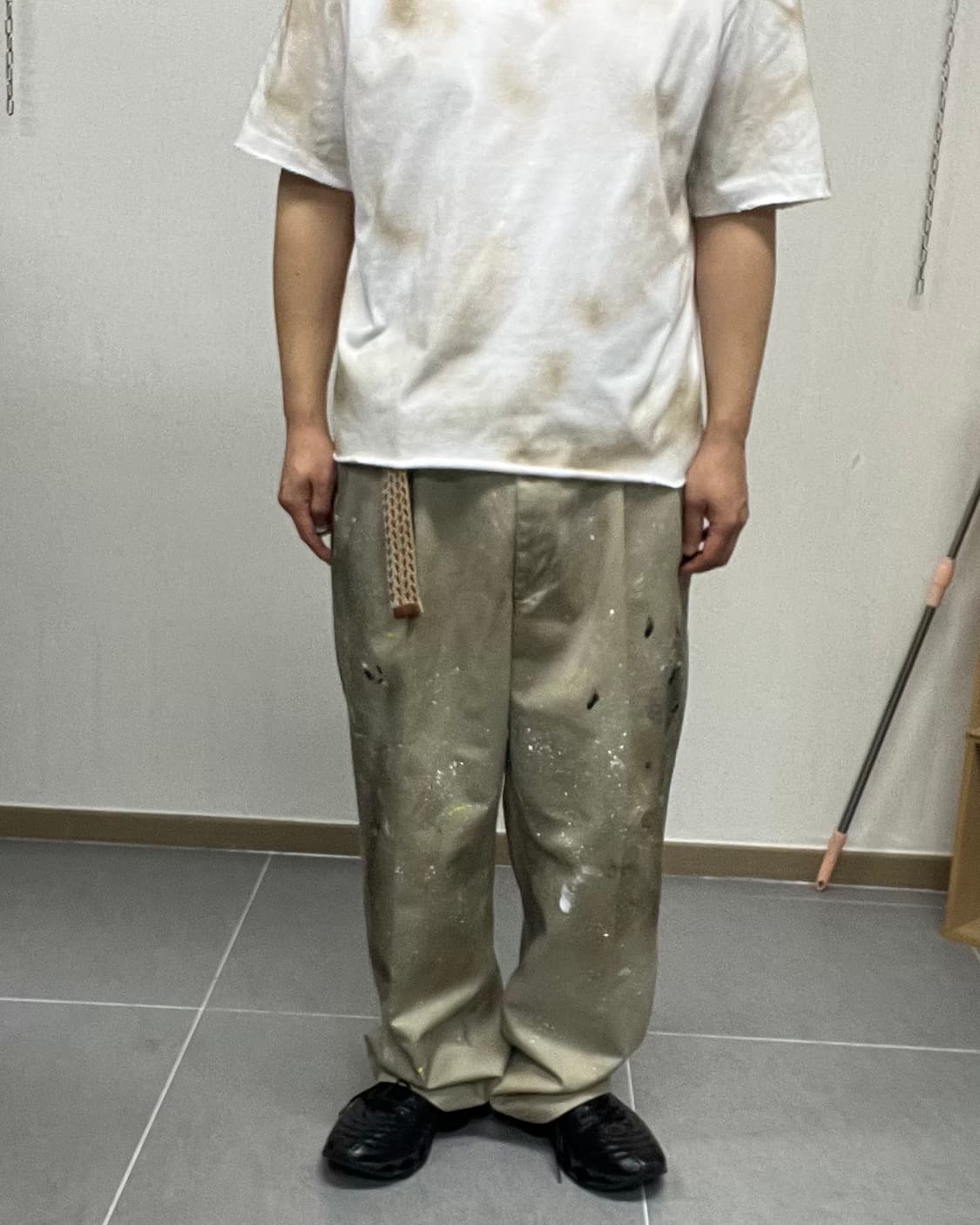 (허단52)EDWIN 커스텀 와이드팬츠-M2103 상품이미지9