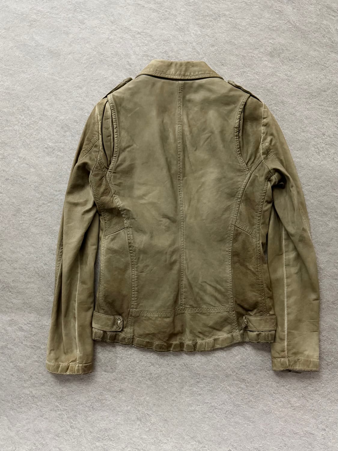 조르지오 브라토 램스킨 라이더 자켓 상품이미지3