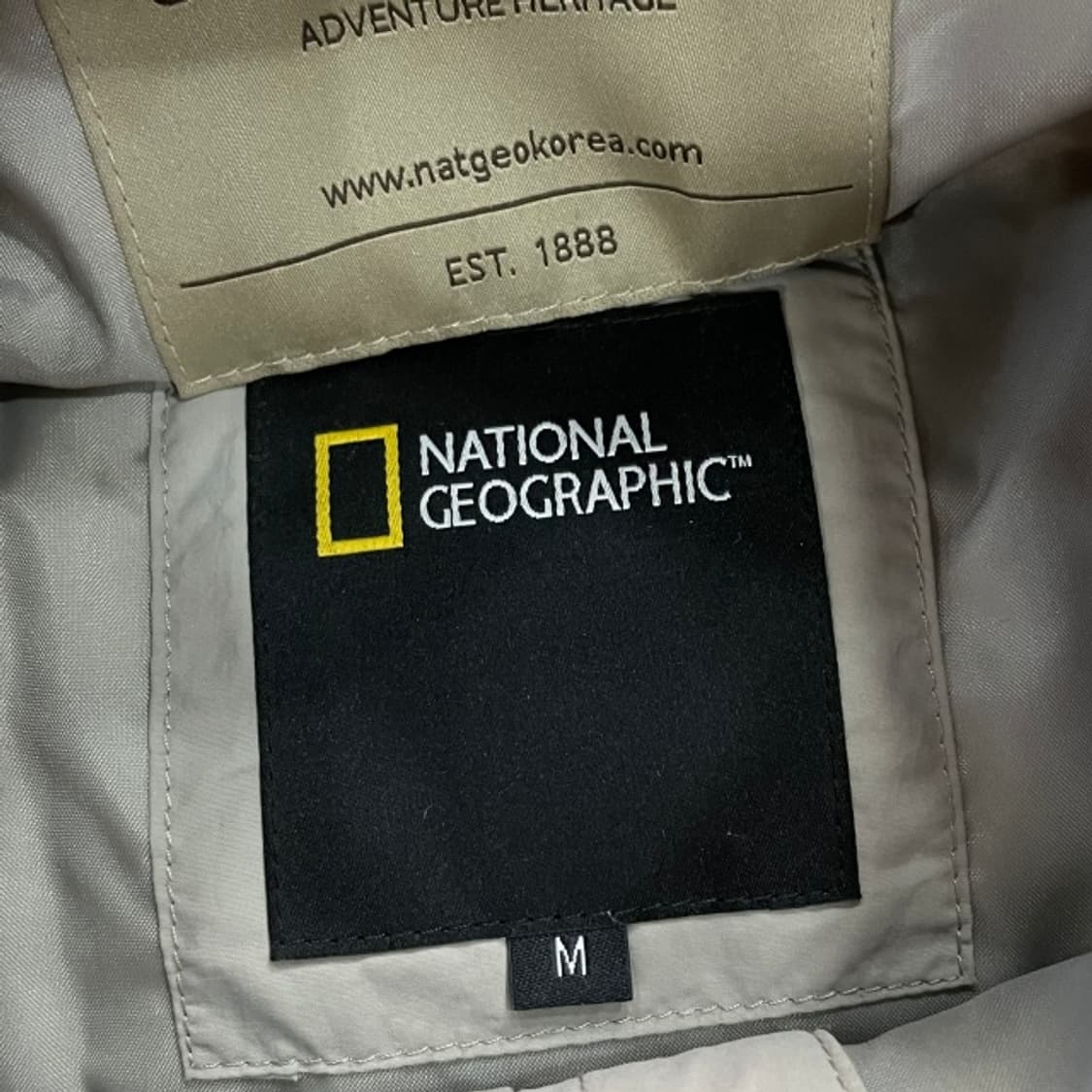 95 내셔널지오그래픽 경량패딩 상품이미지4