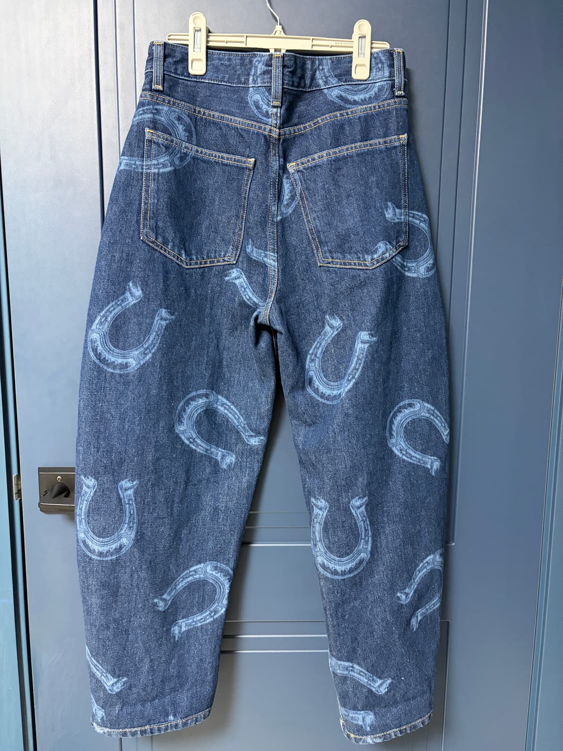 자라 말발굽 배기커프진 핏 데님 상품이미지3