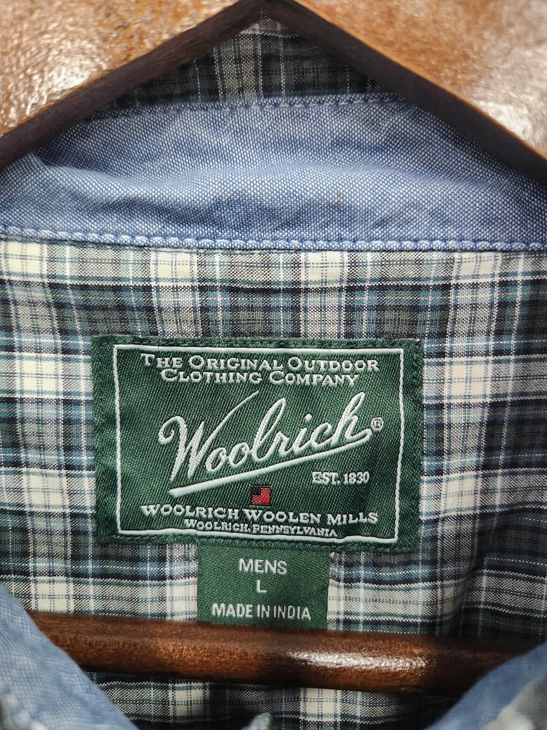 울리치 플란넬 셔츠 상품이미지6