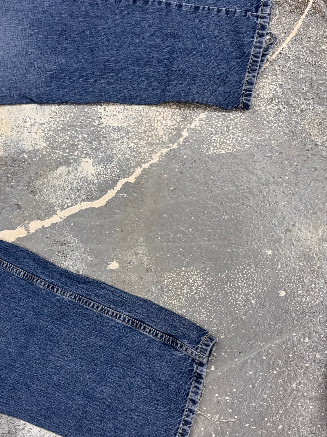 리바이스 실버탭 레어템 실측 사진참고 상품이미지4