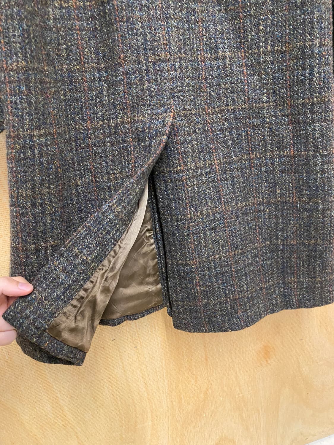 60's HARRIS TWEED tweed coat 60년대 헤리스트위드 상품이미지4