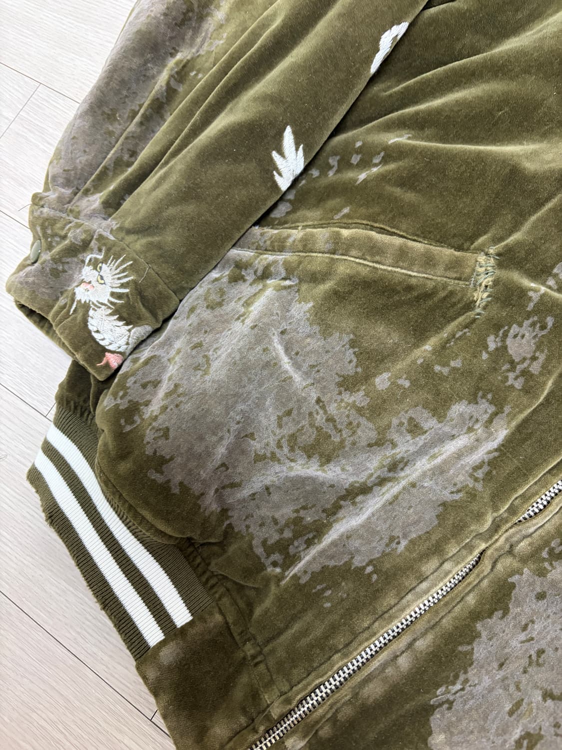 네이버후드 22aw 세비지 수베니어 재킷 상품이미지3