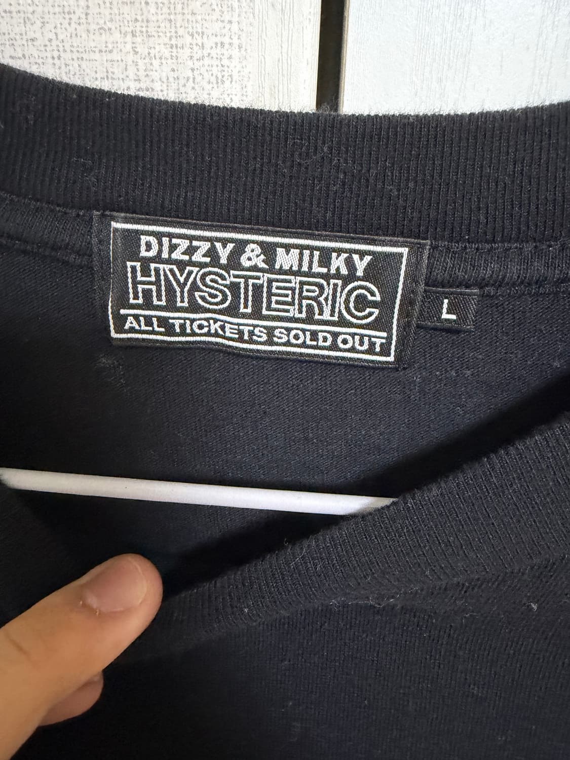 히스테릭 글래머 롱슬리브 티셔츠 상품이미지2