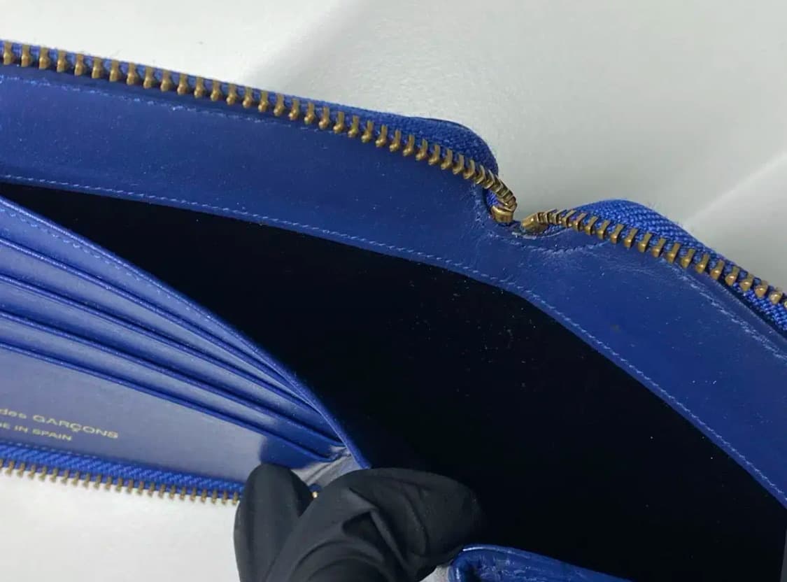 꼼데가르송 지갑 Luxury full zip around wallet 상품이미지8