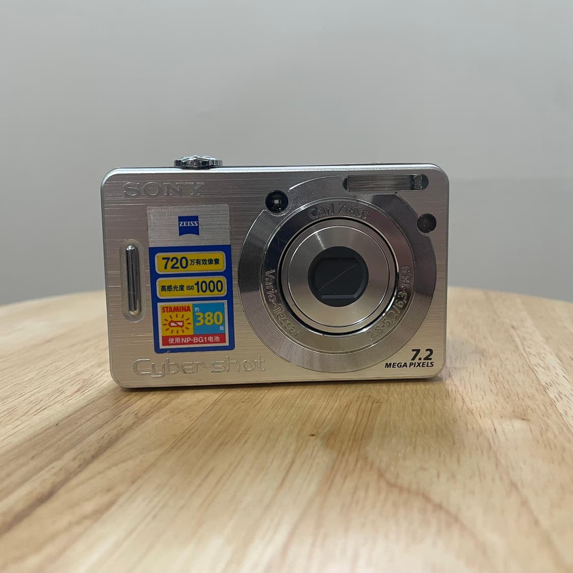 소니 사이버샷 DSC-W55 디카 상품이미지1