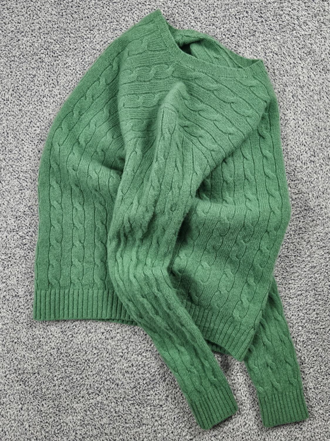 폴로랄프로렌 트위스티드 케이블 스웨터 니트 ( L ) / 10510 상품이미지4