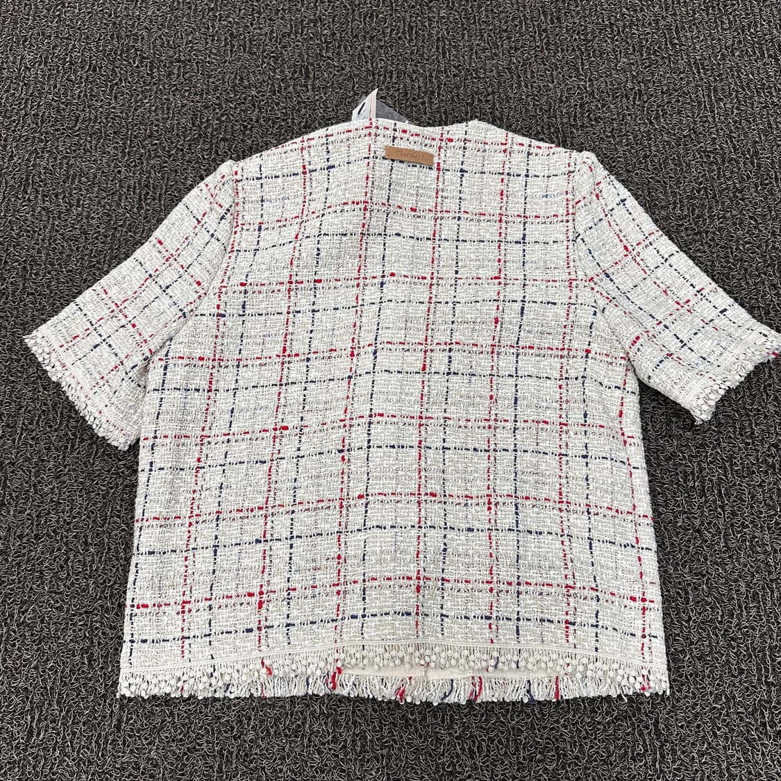 [새상품] Thursday Island 써스데이아일랜드 트위드 반팔 자켓 상품이미지5