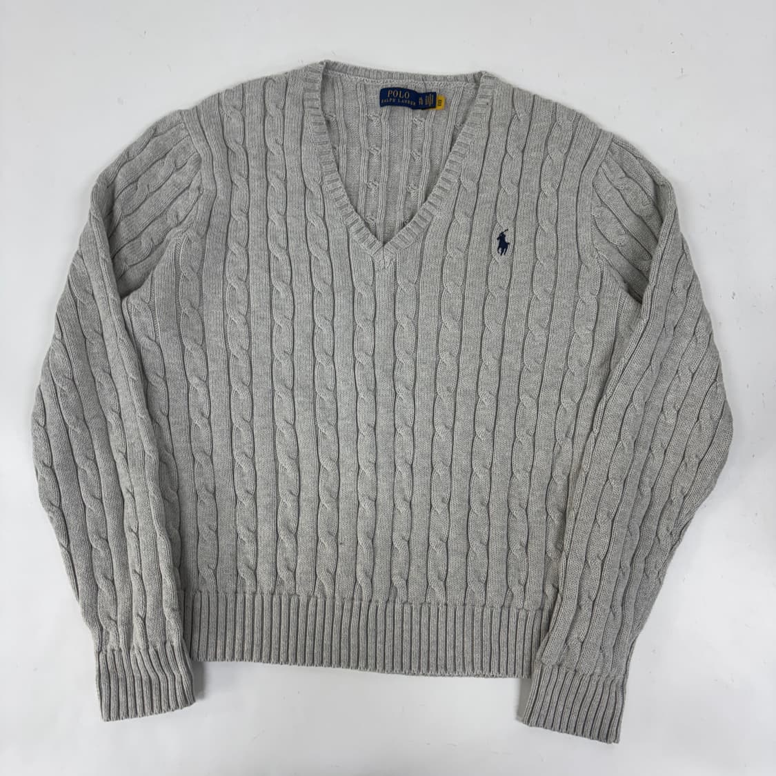 폴로 코튼 니트 상품이미지4