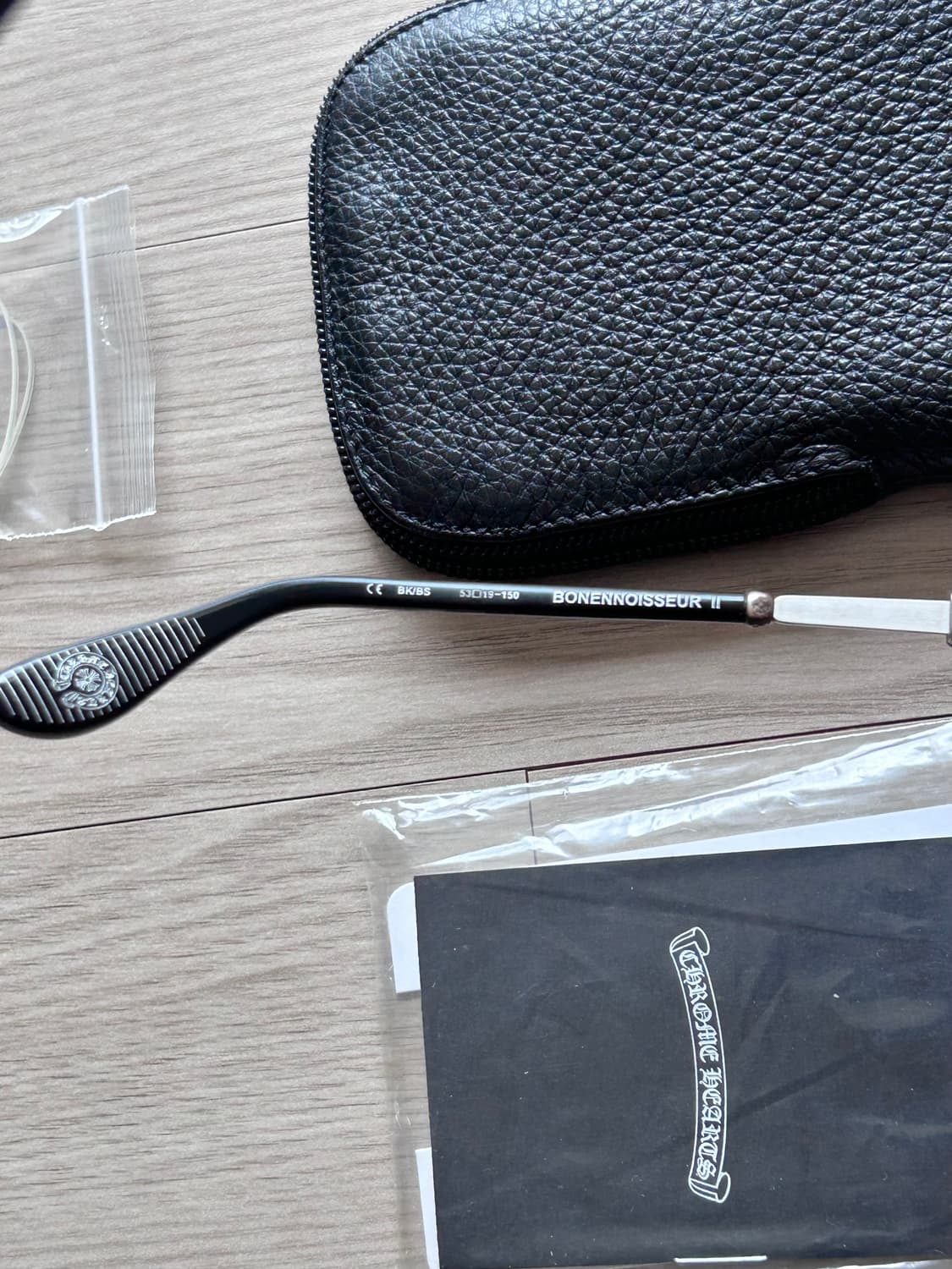 [53] 크롬하츠 보넨노이슈어2 블랙/실버 상품이미지6