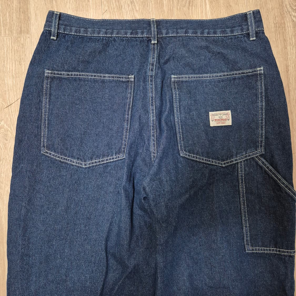 베터 크래프트 워크웨어 카펜터 데님 팬츠 청바지 (34) 상품이미지5