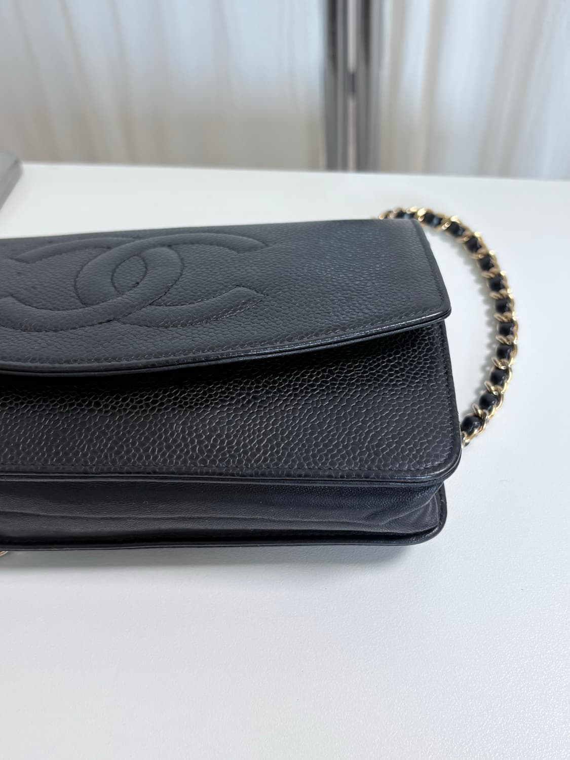 샤넬 타임리스 woc 캐비어 크로스백 상품이미지7