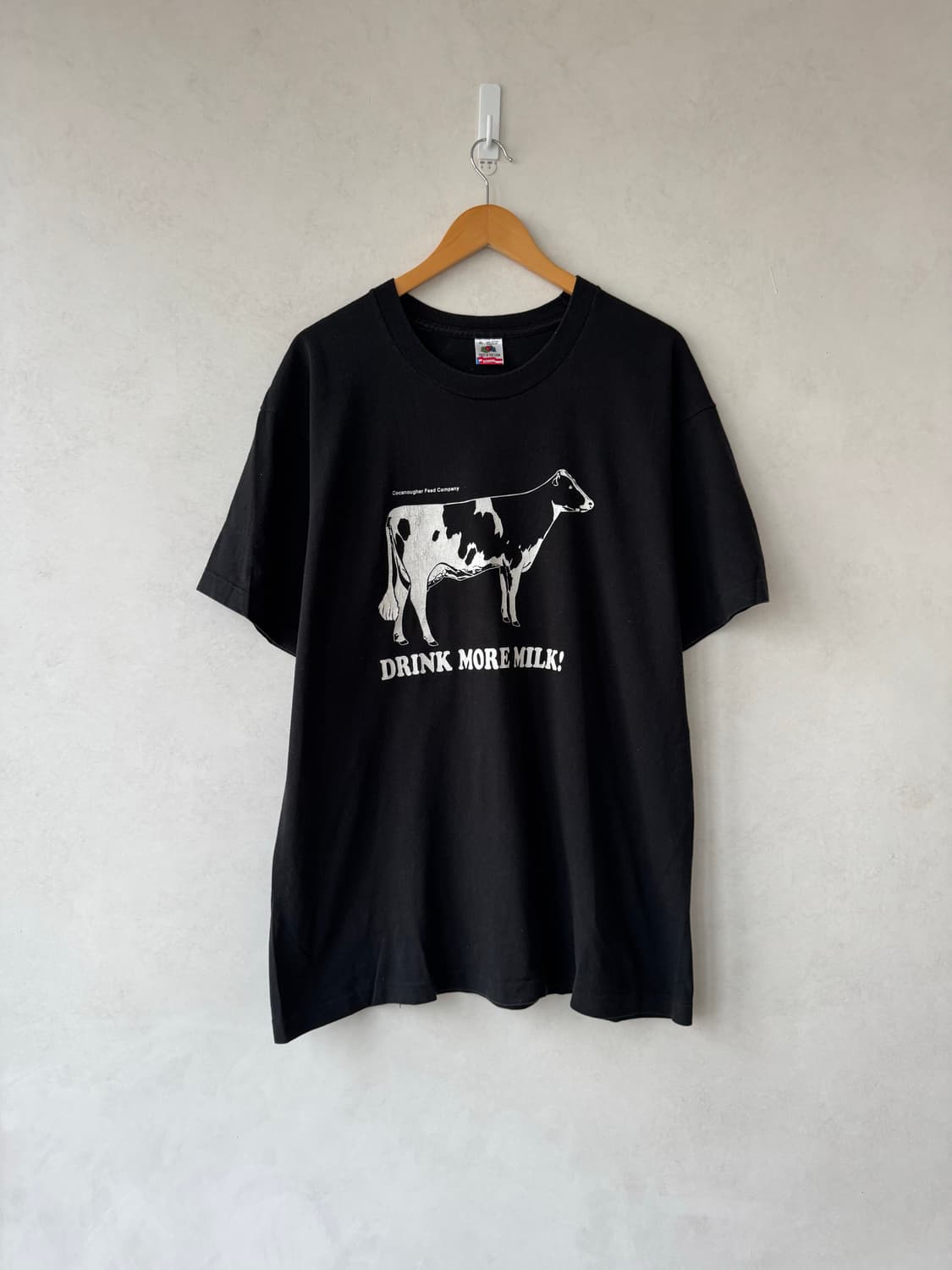 90s Drink More Milk 티셔츠 상품이미지1