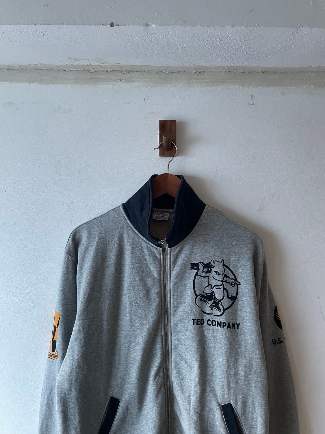 Vintage Ted Company Cotton Zip 상품이미지1