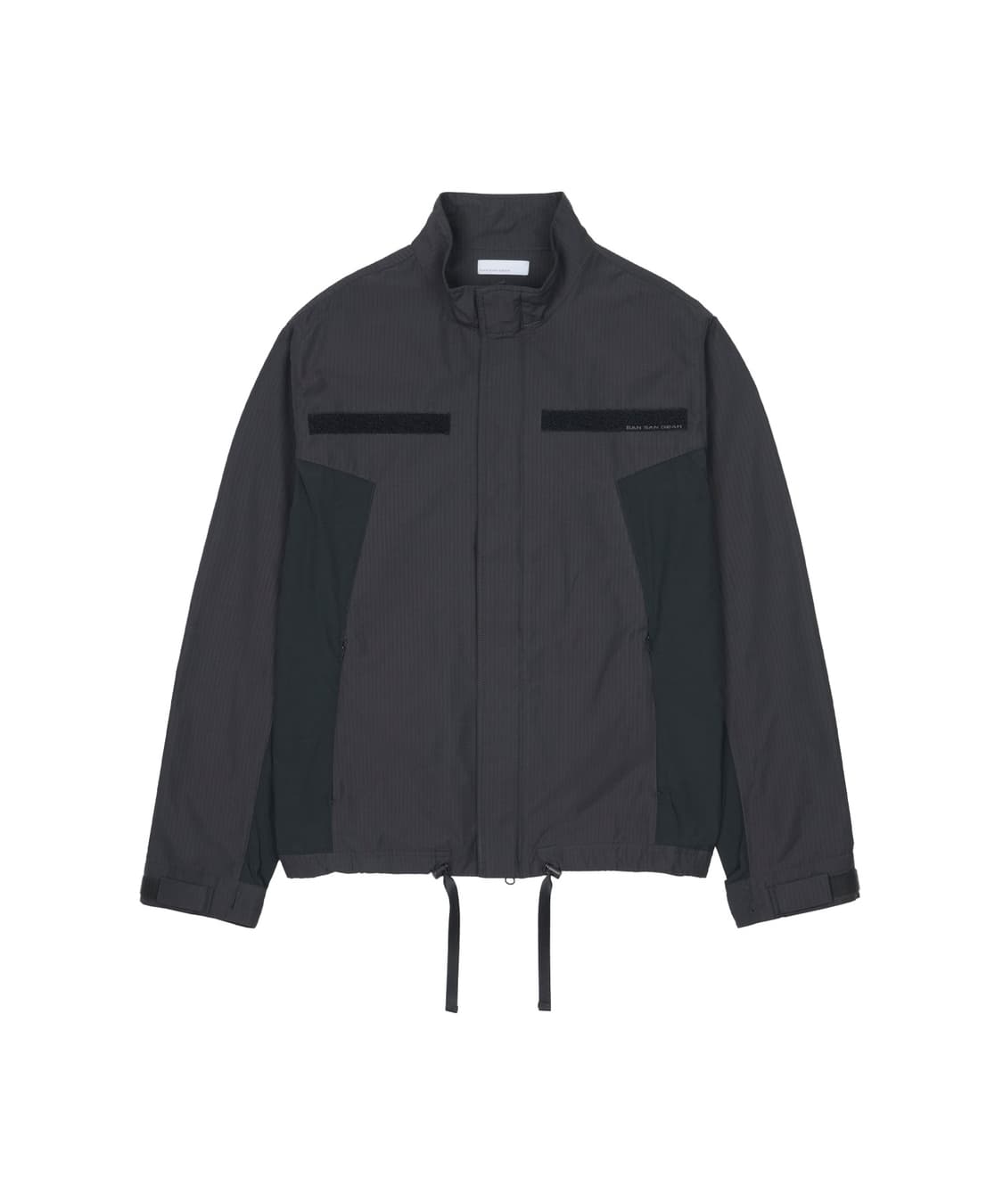 (3 4) 산산기어 컨버터블 자켓 차콜 상품이미지1