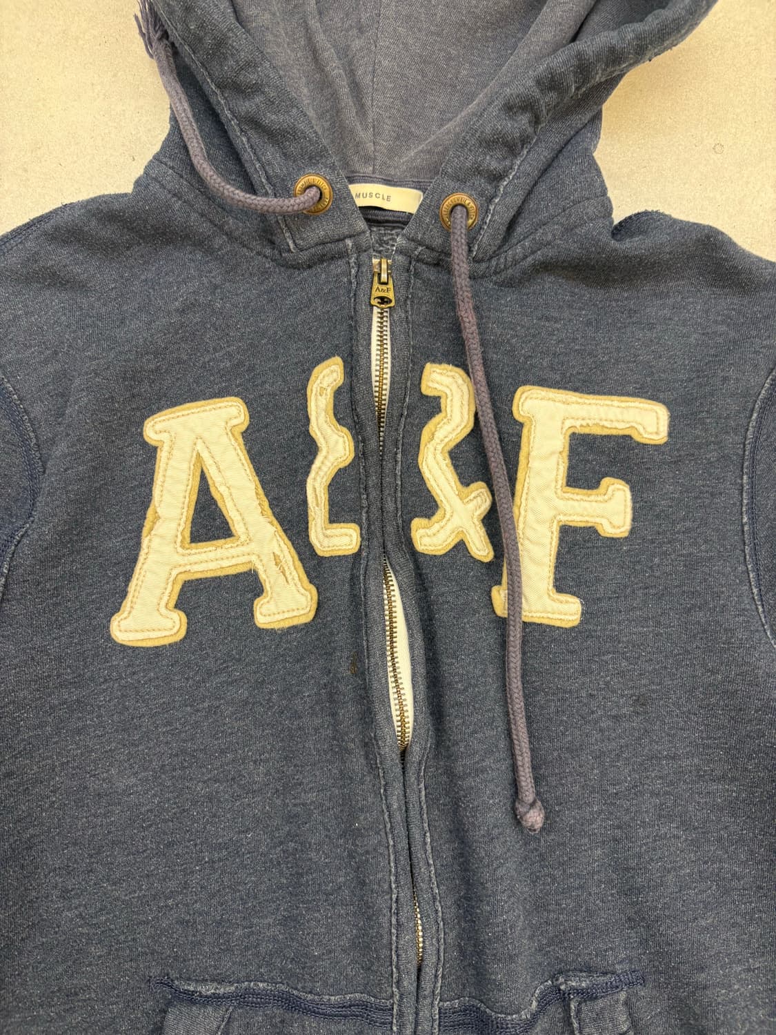 아베크롬비 A&F 후드집업 네이비 상품이미지3