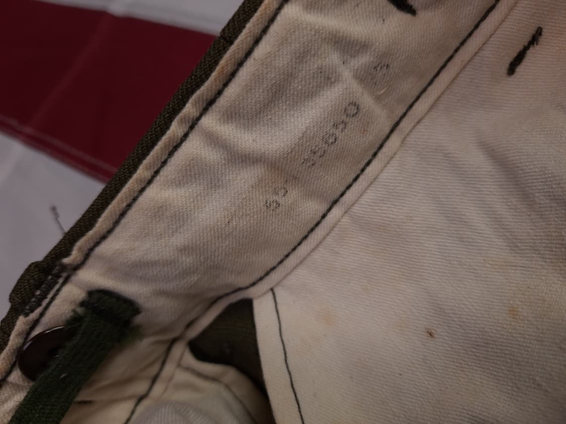 오리지날 미군 M-51 울 사지 바지 상품이미지2