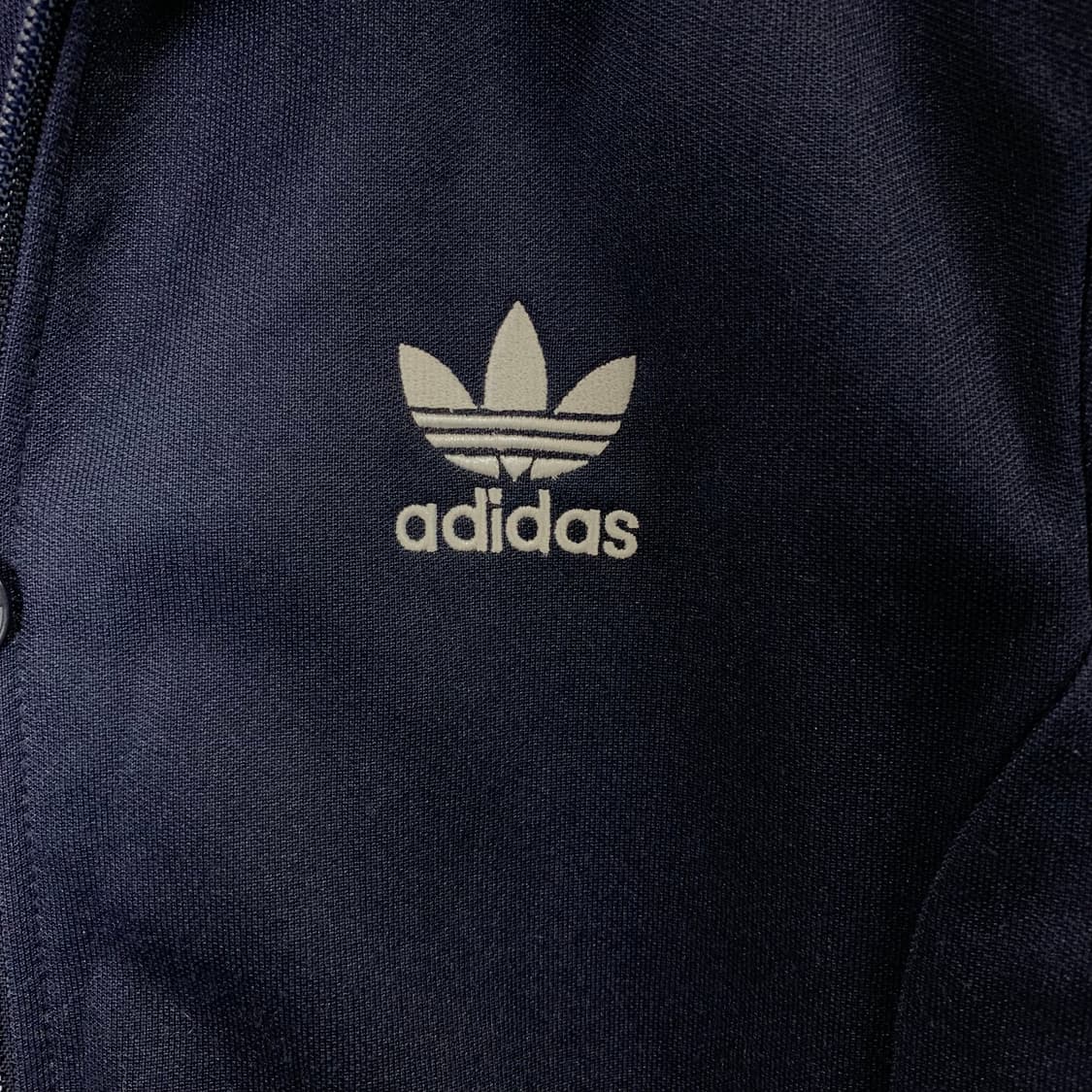 아디다스 유로파 사이드라인 네이비 트랙탑 져지 상품이미지3