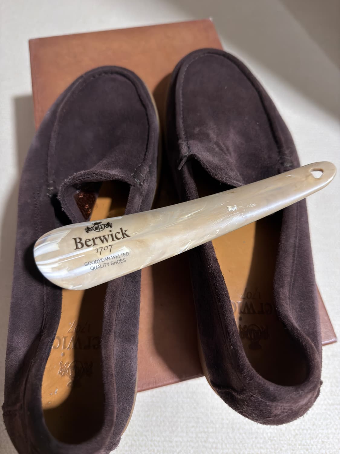 버윅 스웨이드 로퍼 270 상품이미지8