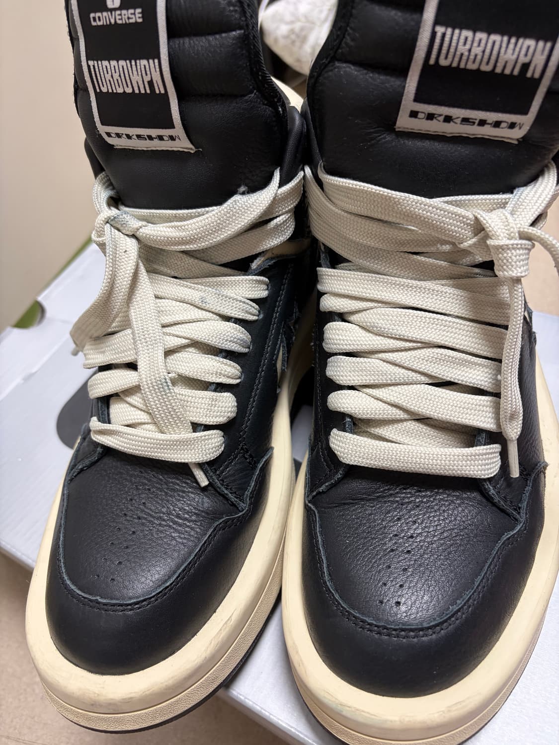 컨버스 x 다크쉐도우 터보웨폰 255 상품이미지5