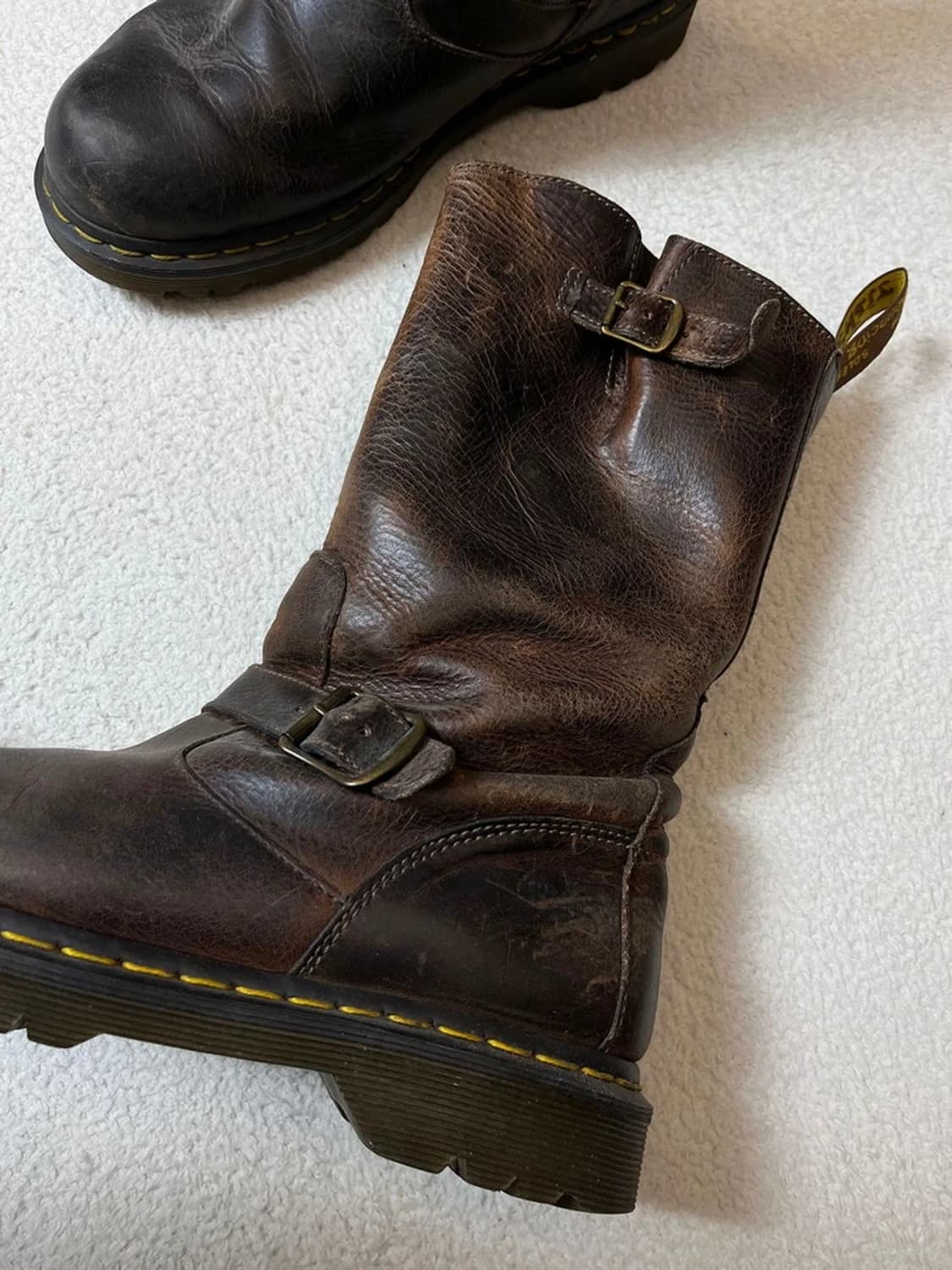 닥터마틴 엔지니어드 웨스턴 가죽 부츠 A1841 상품이미지2