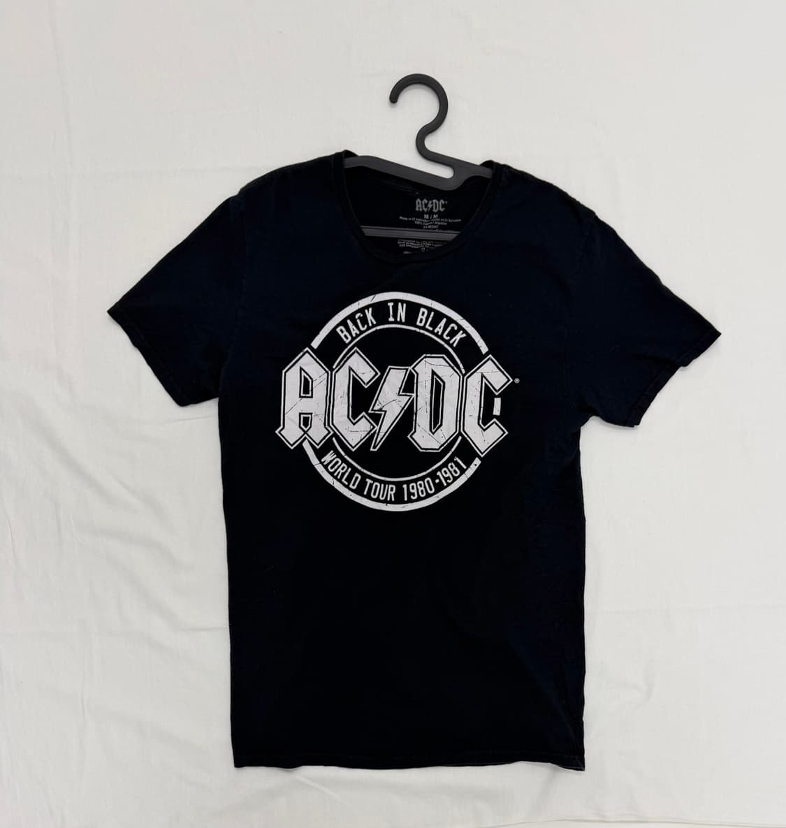 ACDC 빈티지 티셔츠 / 밴드 빈티지 티셔츠 상품이미지1