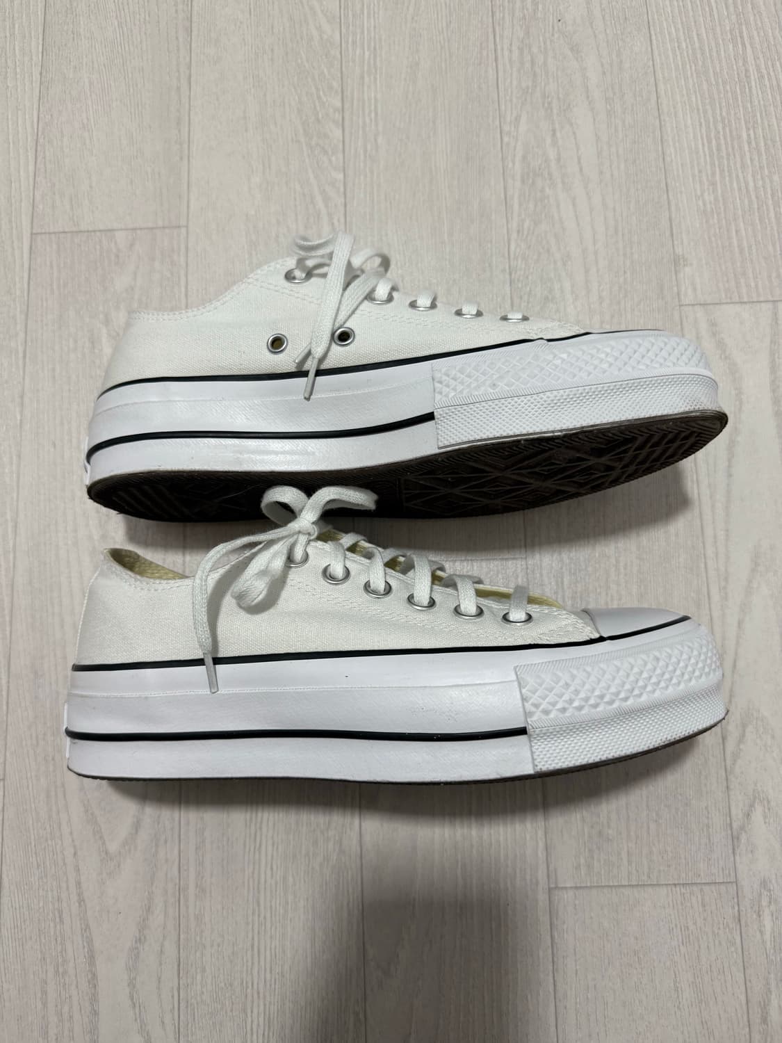 컨버스 척테일러 올스타 리프트 플랫폼 235 상품이미지3