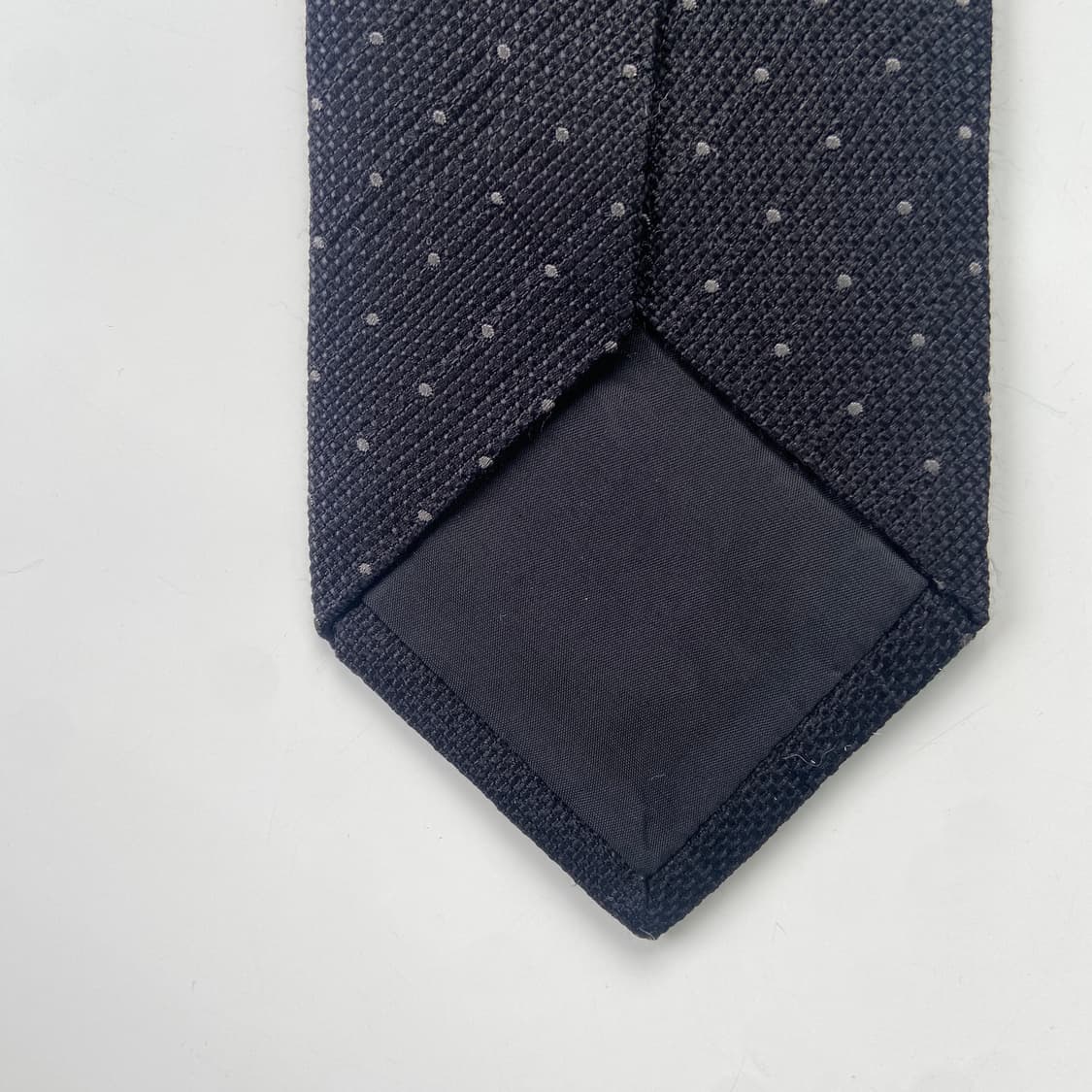 버버리 심플로고 명품 정품 블랙넥타이 (Burberrys)8.3cm 상품이미지7