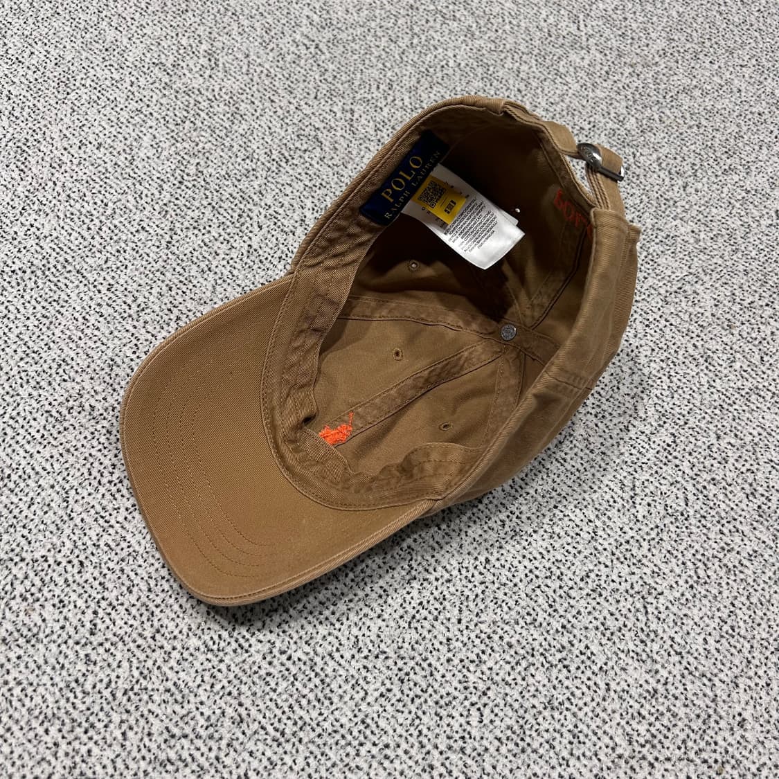 폴로볼캡 상품이미지4