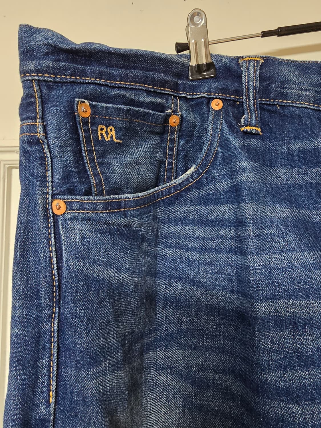 RRL 빈티지 5 포켓 그랜드 폴스 38X31 상품이미지3