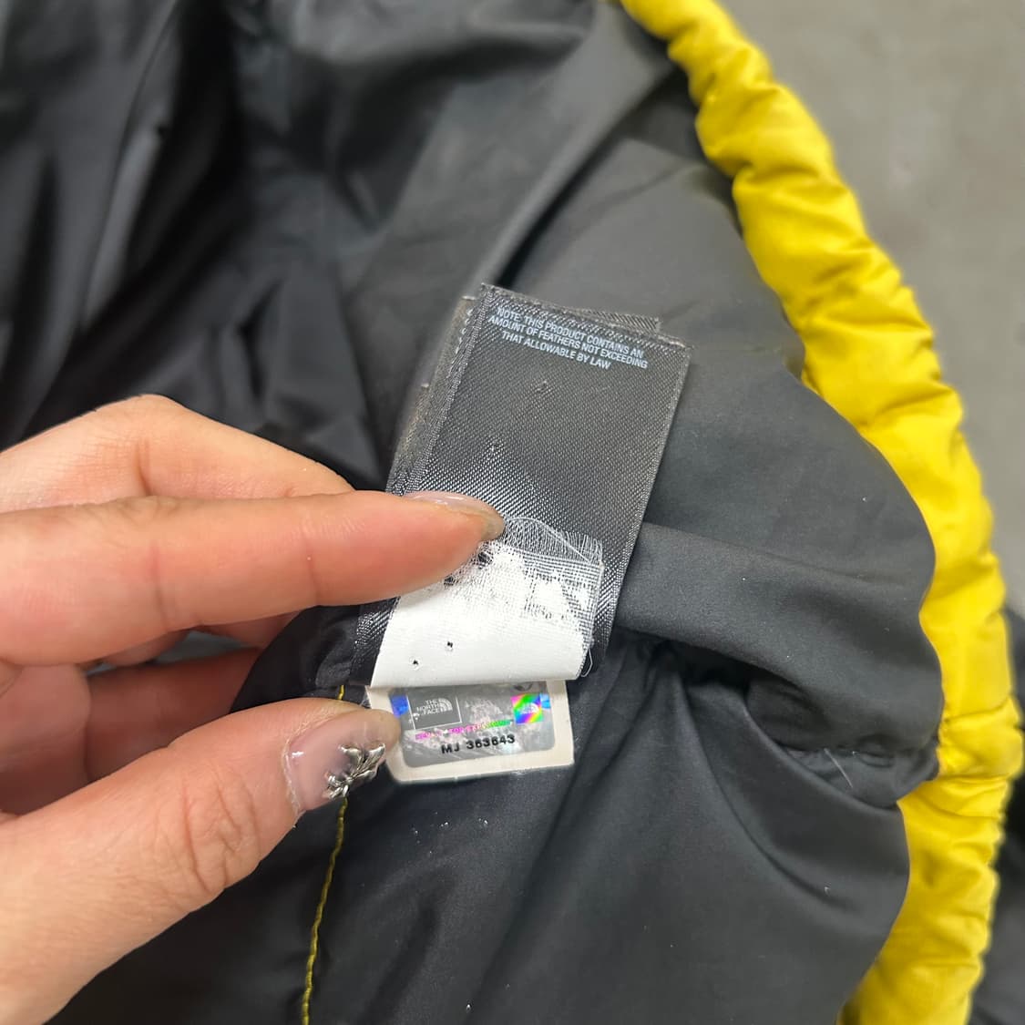 노스페이스 700 패딩 조끼[1416] 상품이미지7