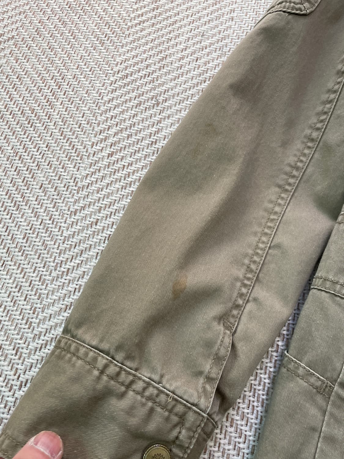 빈티지 밀리터리 유틸리티 필드 자켓  J04040 상품이미지9