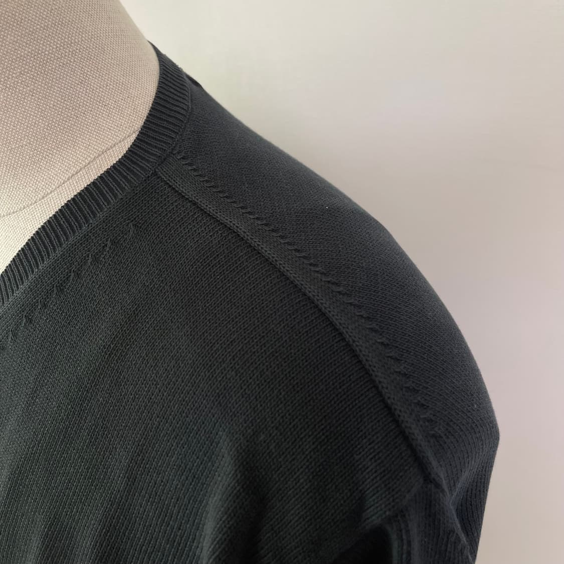 바나나리퍼블릭 브이넥 니트 XL 110 상품이미지5