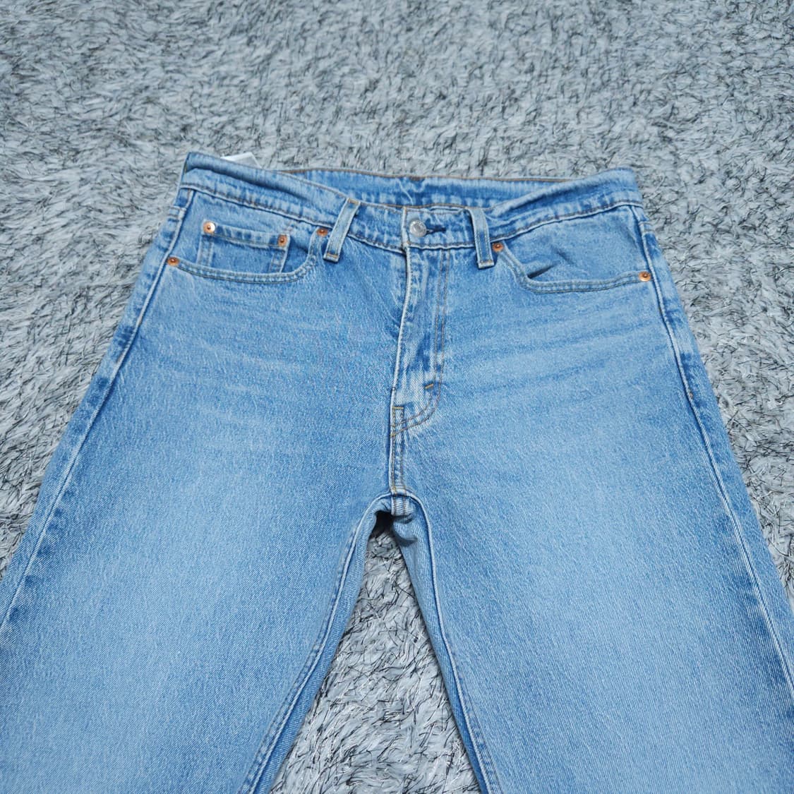 리바이스513) 31/32 연청바지 일자청바지 / 왕눈이샵 상품이미지2