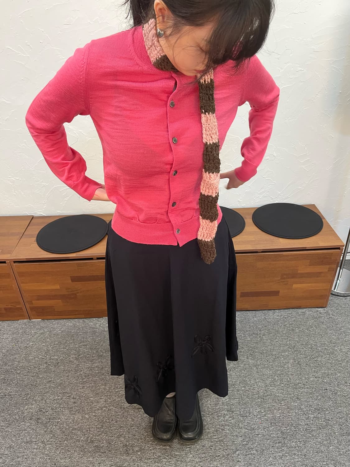 꼼데가르송 AD2018 울 니트 가디건 상품이미지7