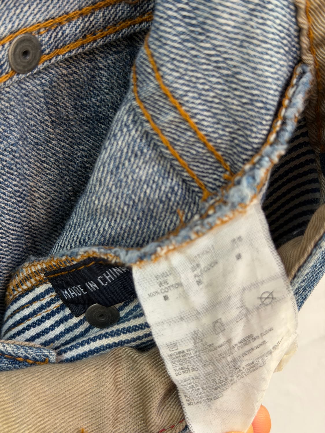 Nautica 노티카 빈티지 스트레이트 데님 팬츠 32x32 상품이미지7