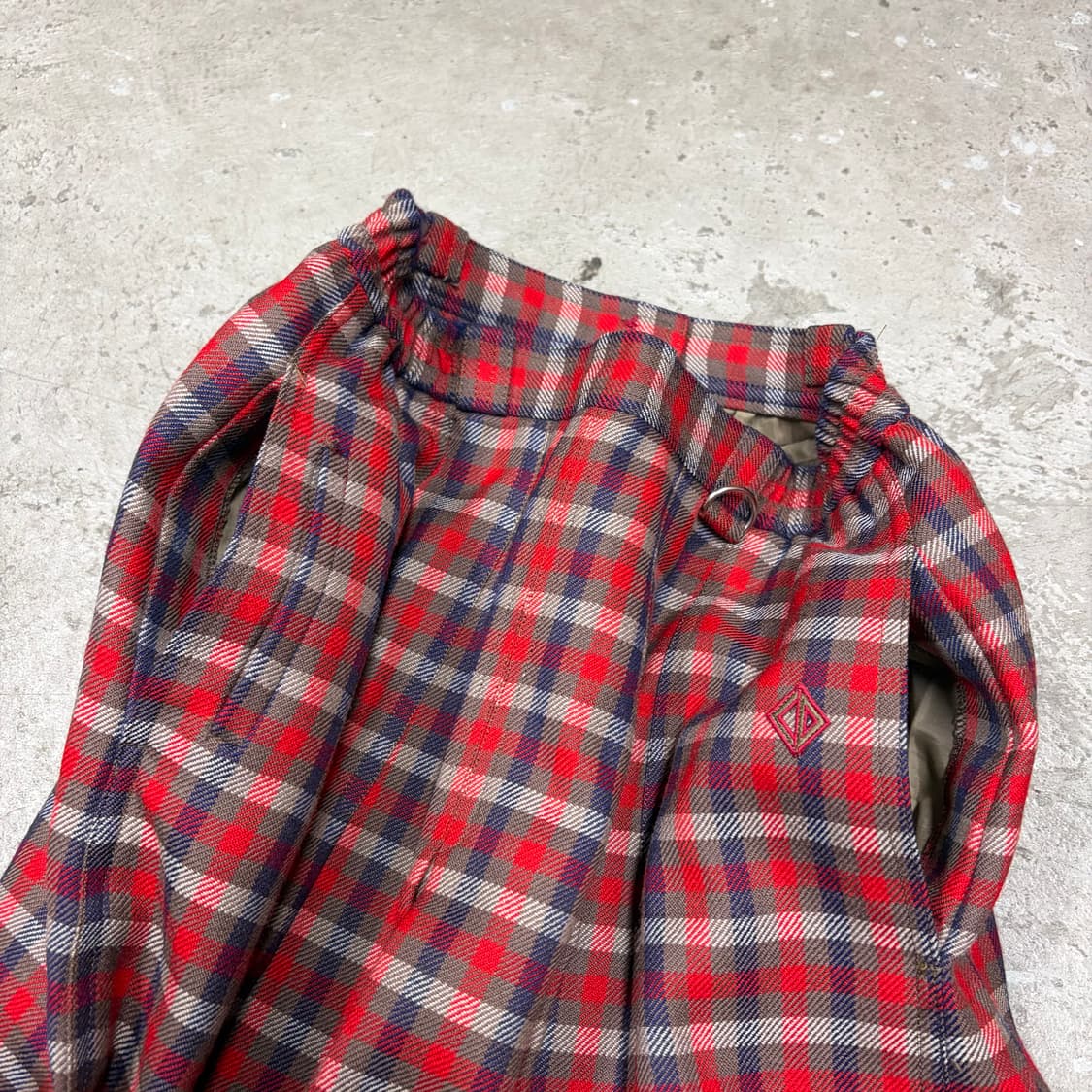 크리스찬 디올 체크 플리츠 스커트[2396] 상품이미지8