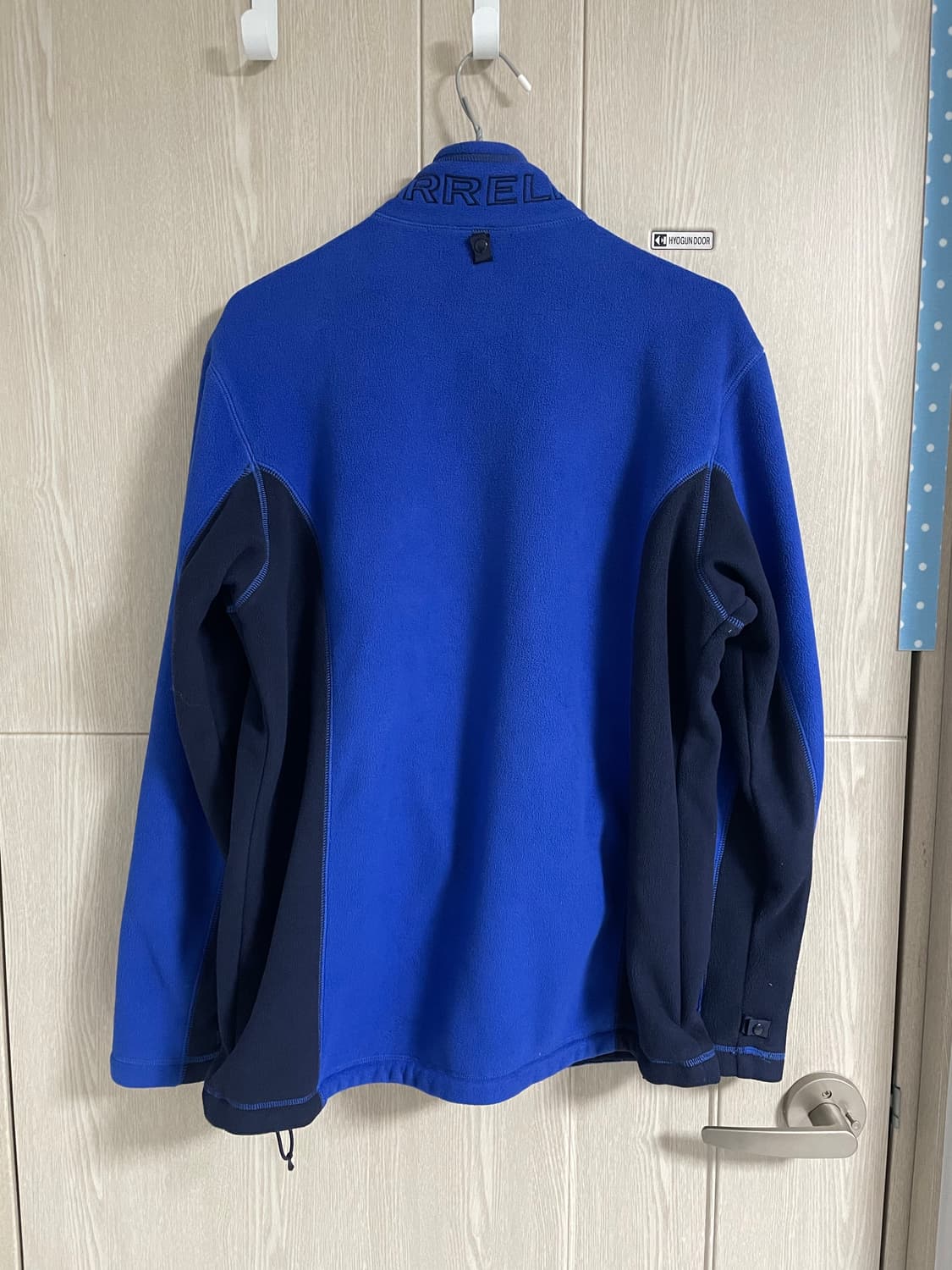 [L]머렐 블루 플리스 후리스 자켓 상품이미지2