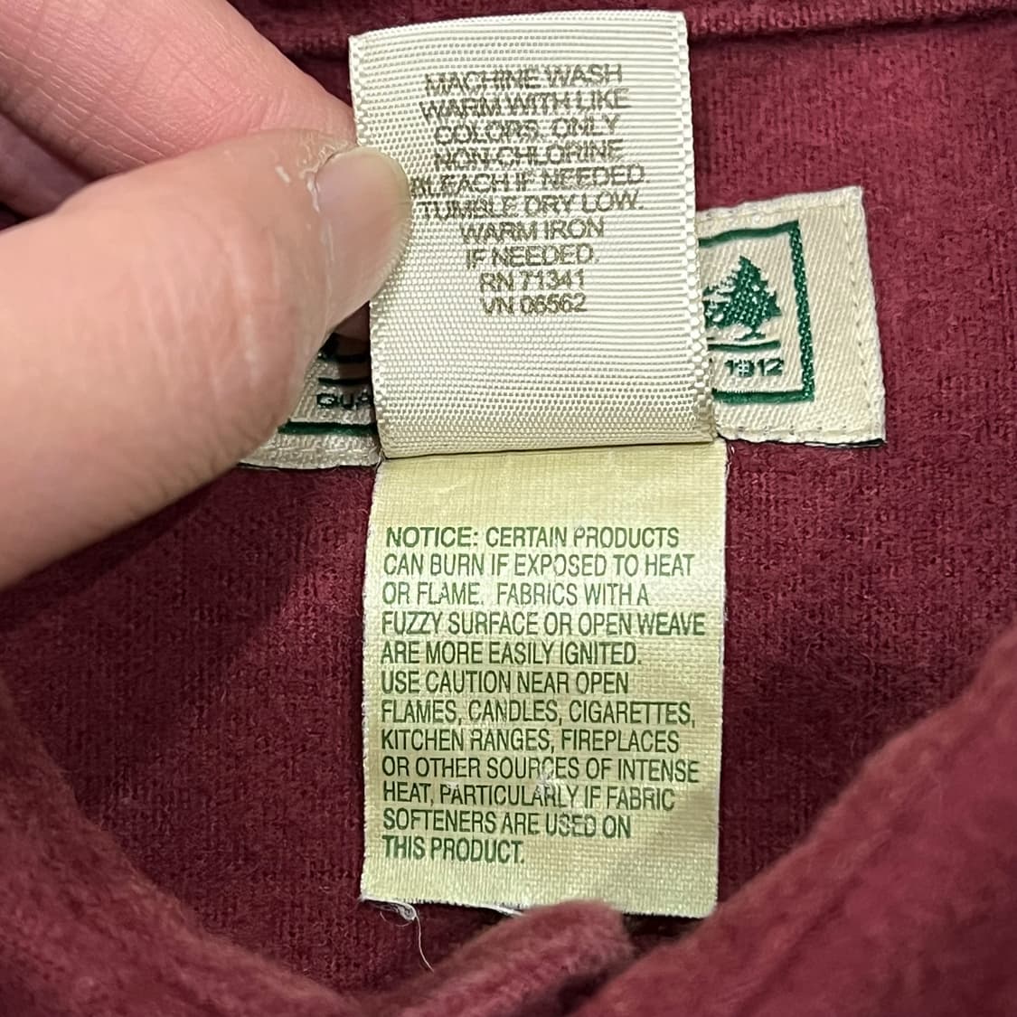 엘엘빈 투포켓 워크셔츠 s08655 상품이미지8