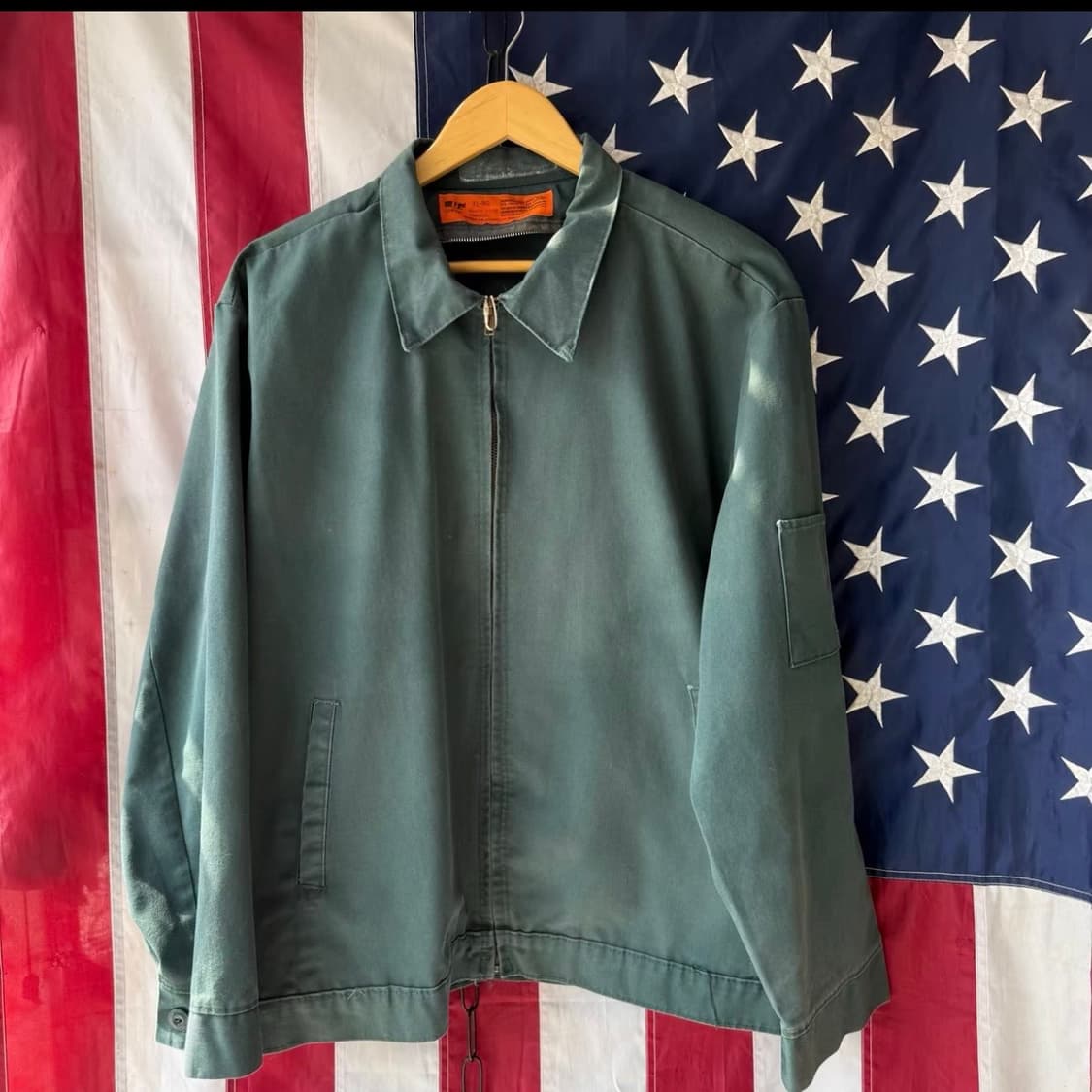 Vintage] 아카이브 박시핏 헤비 코튼 워크 자켓 상품이미지1