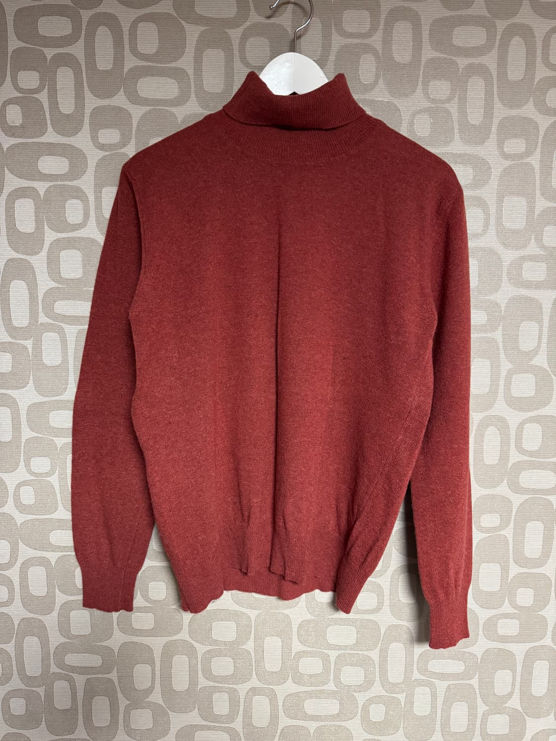 EAST HARBOUR SURPLUS 이스트 하버 서플러스 터틀넥 니트 상품이미지1