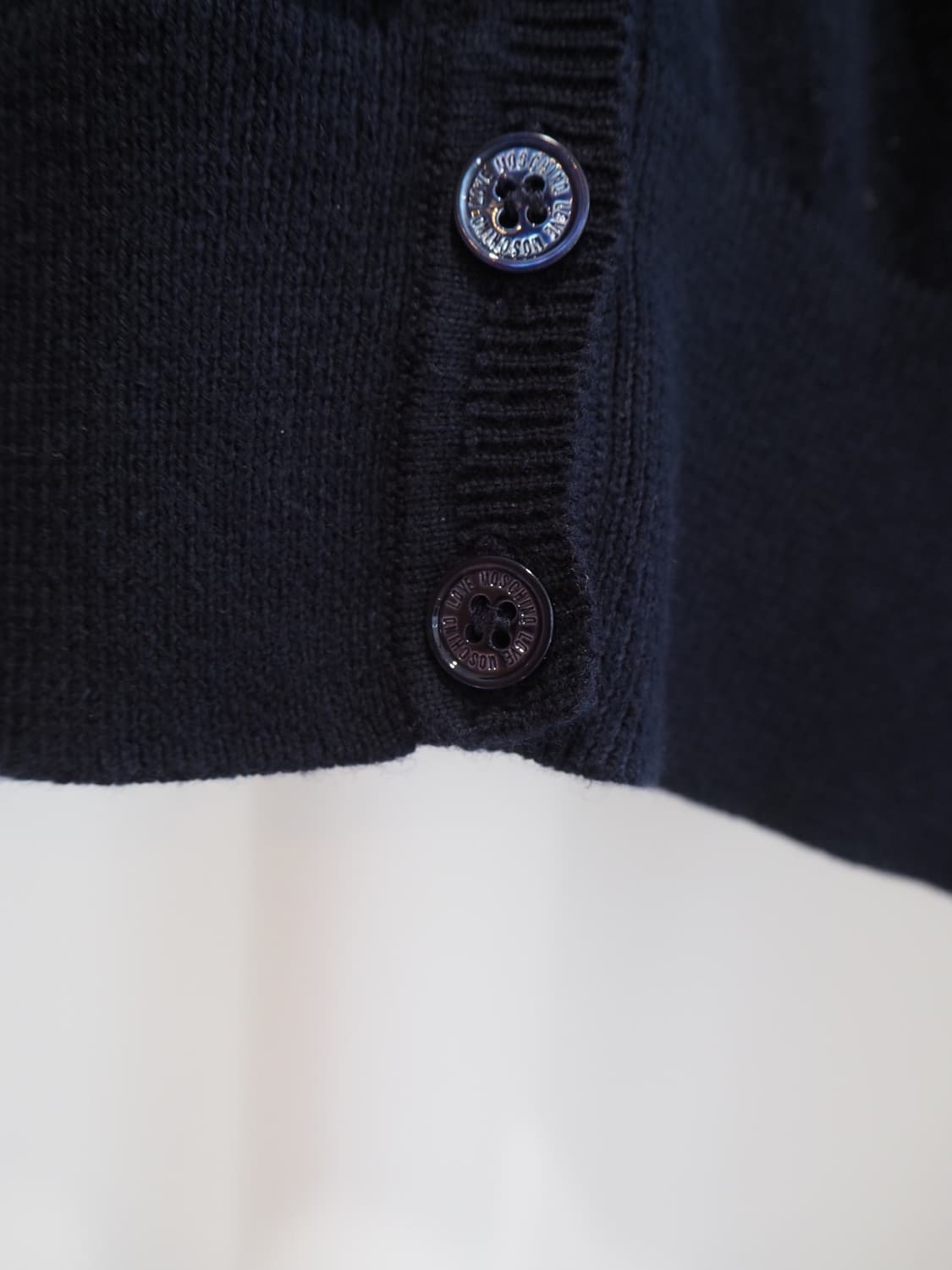 LOVE MOSCHINO cotton cardigan 상품이미지4