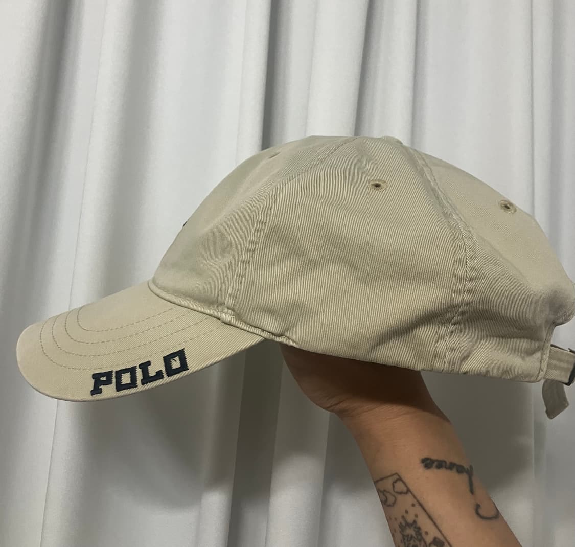 폴로 빈티지 P 볼캡  90s 상품이미지3