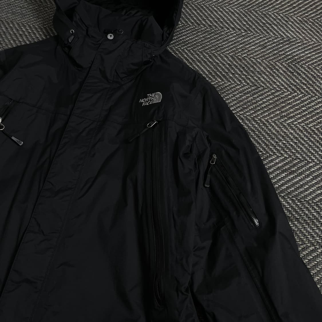 노스페이스 하이벤트 테크웨어 마운틴 자켓 블랙y 3758 상품이미지5