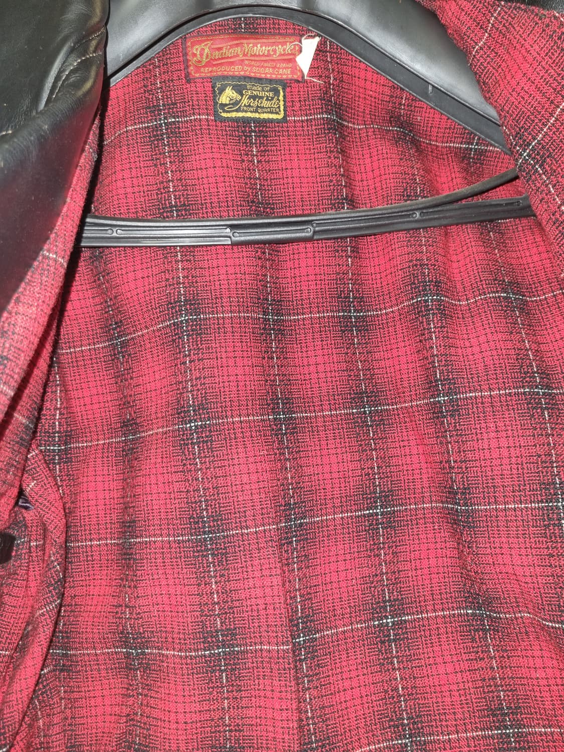 토요엔터프라이즈 36 D링 라이더 말가죽 자켓 인디언모터싸이클 홀스 상품이미지8