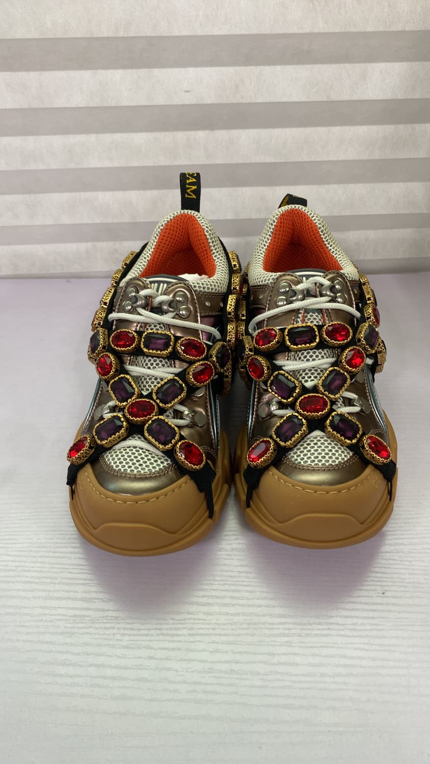 ++새제품++ 구찌 플래시트랙 여성 스니커즈 상품이미지3