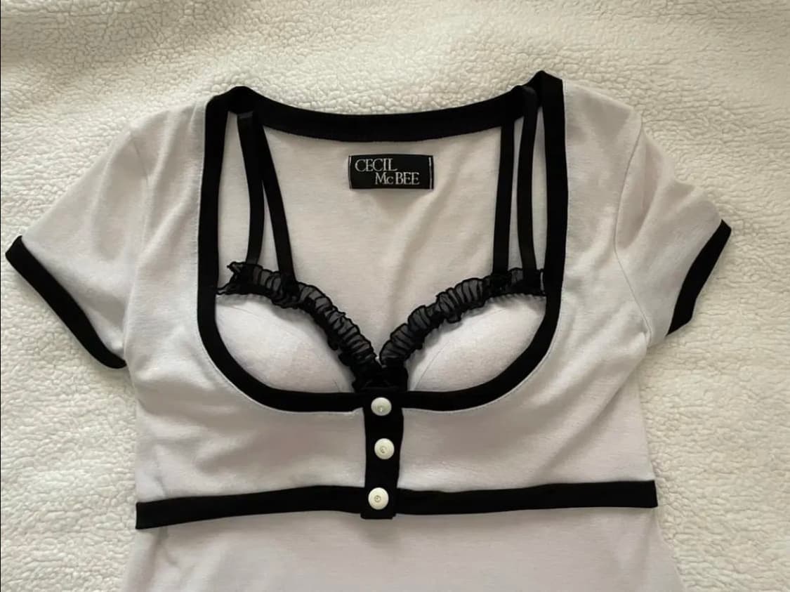 세실맥비 대장템 갸루 오네갸루 히메갸루 탑 상품이미지2